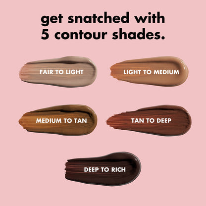Cream Contour Stick for a Naturally Sculpted, Flawless Look