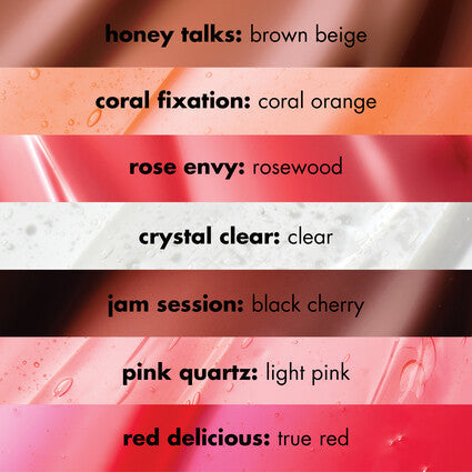 Hydrating Lip Oil for a Natural, Gloss-Infused Look