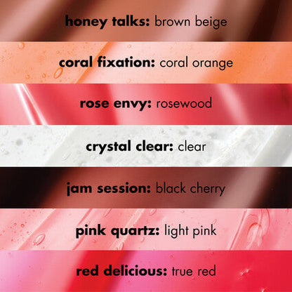 Hydrating Lip Oil for a Natural, Gloss-Infused Look