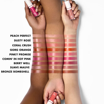 Long-Lasting Liquid Blush for Radiant, Dewy Complexion