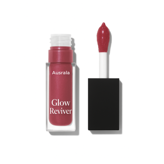 Hydrating Lip Oil for a Natural, Gloss-Infused Look