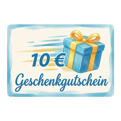 € 10 Gutschein