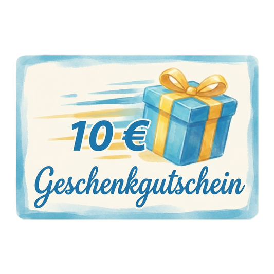 € 10 Gutschein